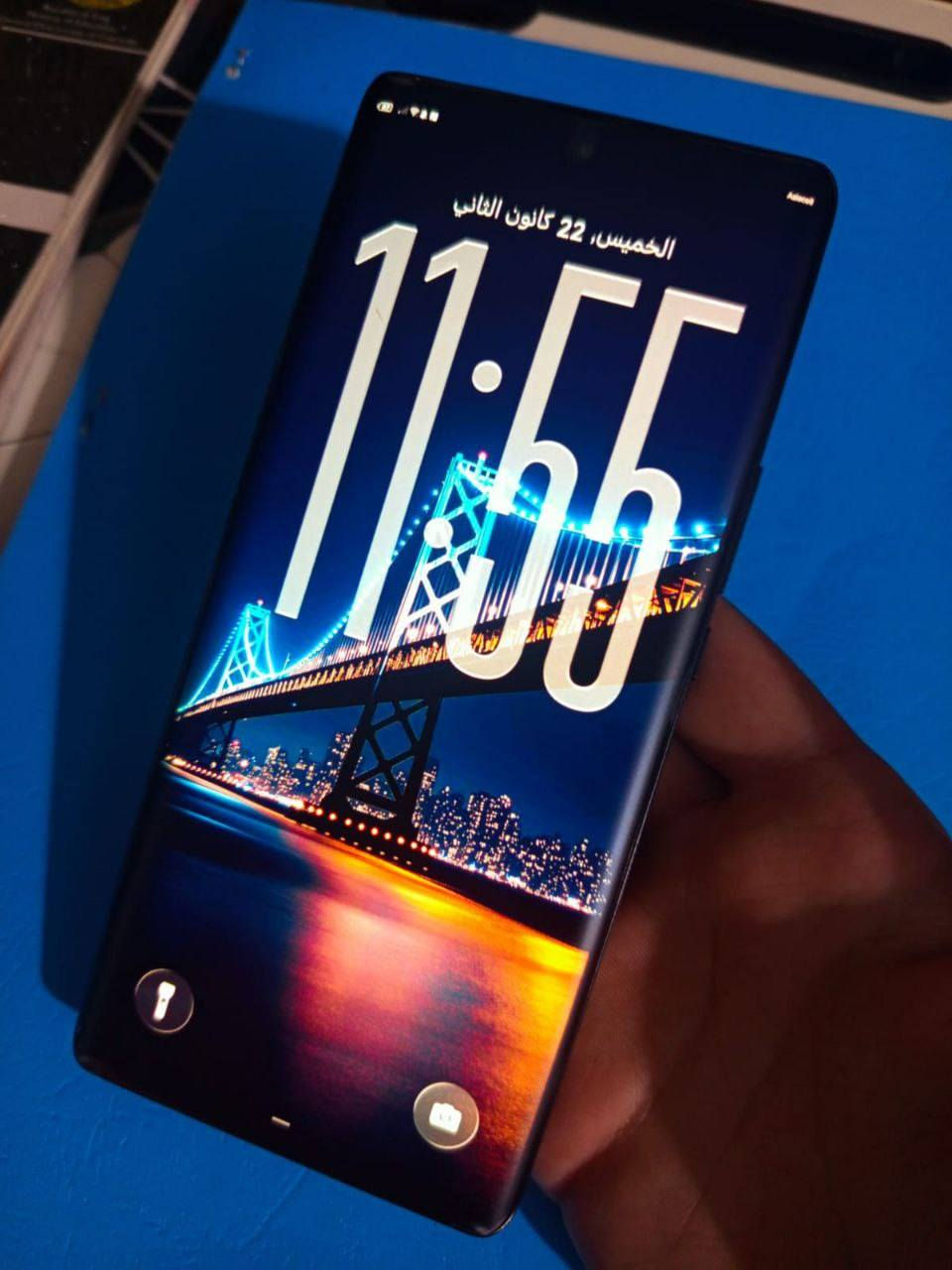 Honor x9a 5g ركز نسخه
----ملحقات كفرين و لزكه العاب و كبيل----
ذ 256 ⚡
عشوائيه 12 ⚡

120 هرتز شاشه من نوع (أموليد) تكون منحنيه😍🍃
60 فريم ببجي 😍🍃

» تصوير فول مواصفات «
العاب كله 60 و 90 فريم 
بمعالج : - 🌪 Snapdragon 695 5G 🌪

بطاريه 5100 تكفيك فتره طويله 🔋

جهاز نضيف حيل استعمال- بـيت -
سعر 215 بي مجال للطيبين 😍🍃
صارله قليل مستعمل شرط 1 على 1

او مراوس ب(ايفون 11 عادي) او (11 برو) كون ذ128 وكامرات شغاله

م/ رمادي الخمسه كيلو -  🌀


**إذا كنت صاحب هذا الإعلان وتريد حذفه لأي سبب، رجاءا أرسل رسالة إلى الدعم الفني**