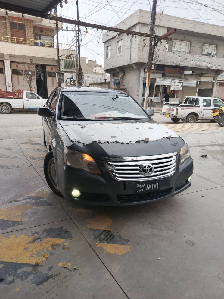 تویوتا ئه ڤه لون 2008 مواسه فات ئه مریکی  *********** شربازهير, السليمانية
