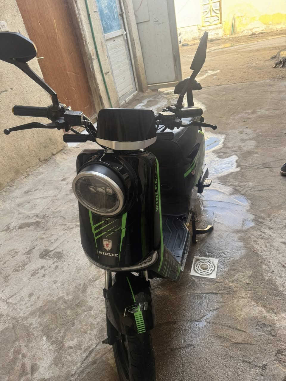 سلام عليكم دراجه ارتي 11نضيفه ‏وهاي كدامكم  صوره مديل 25سعرها 550وبيه مجال مكاني البصره ابو الخصيب رقم ***********
