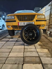 سمند موديل 2017 رقم جديد دولي  مصفرة غرامات وهيئة  شرط التحويل  مكينة ...