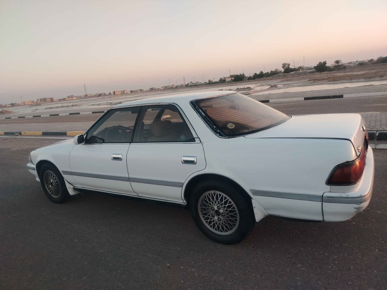 مارك كصيف موديل 1991 محرك وكير ونجي حلو حداديه سنويه لغايه 2029 دواخل حلوه السياره حلوه
السعر 43وبيه مجال... او للمراوس
المكان /بصره كرمه علي... للاستفسار... /*********** البصرة, العراق
