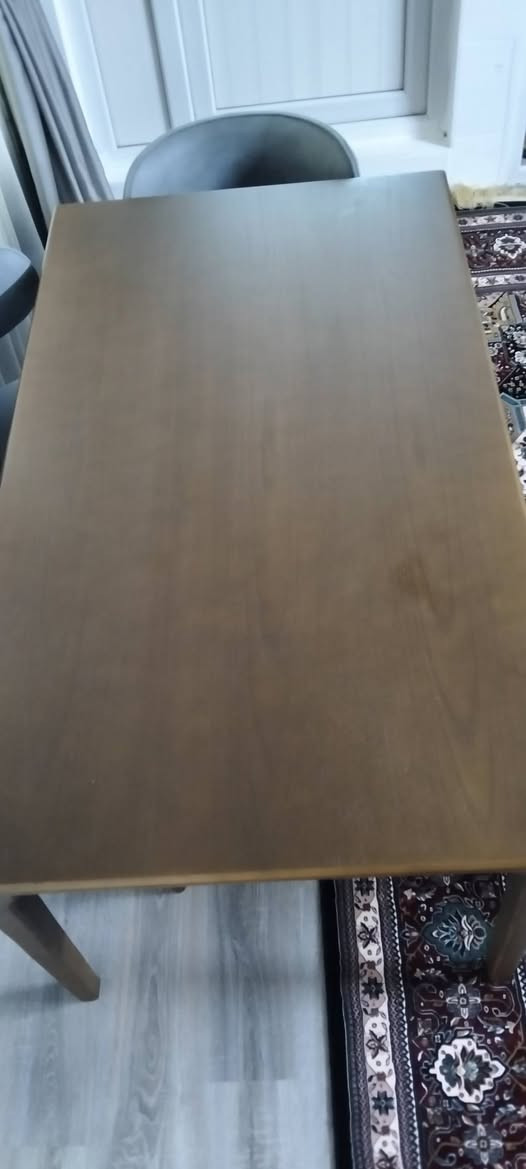 سڵاو هاوڕێیان ئەم مێزی نان خواردنە بۆ فۆرشتن [کورسی لە گەڵ نیە] ٦ نەفەریە لە سلێمانی نرخی ۲۰۰ هەزار السليمانية, العراق


**إذا كنت صاحب هذا الإعلان وتريد حذفه لأي سبب، رجاءا أرسل رسالة إلى الدعم الفني**