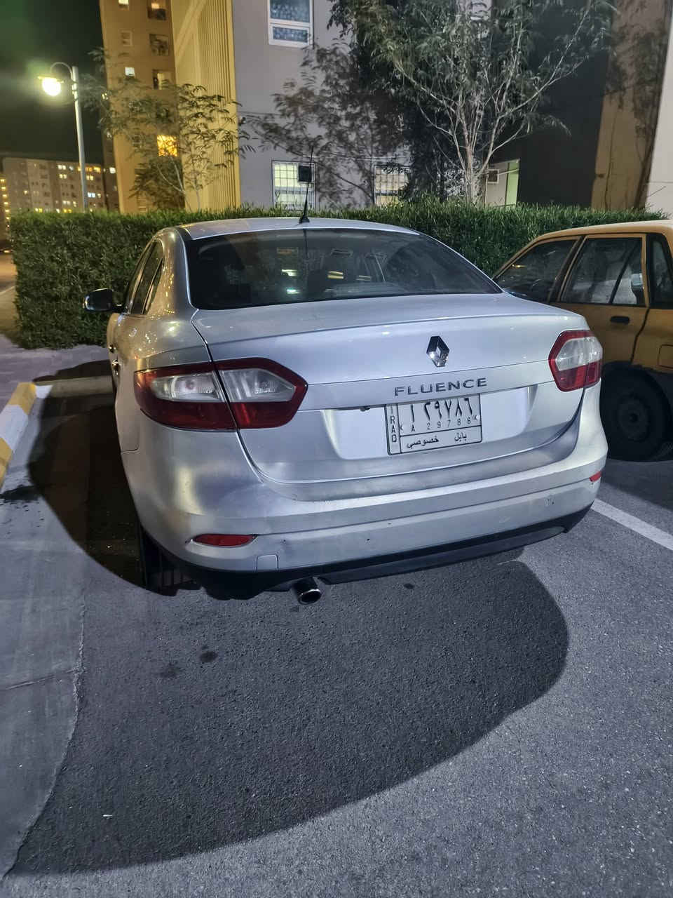 سلام عليكم
عندي رينو فلونس للبيع موديل ٢٠١٢ مشروع وطني ... واتساب ***********
