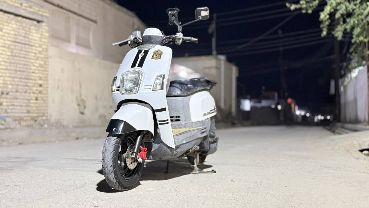 دراجه ماكس بوليس للبيع 
اشاير يمنه يسره + رباعي 
محرك ناعم نعمه من الله 
دراجه ما مفتوحه بلاد 
كفرات بلاد ختم واحد 
تواير الخلفي جلاتين والامامي بلادي
شتغيل هندر + سلف 
__________________________
المكان: الغراف 
السعر: مليون وبيهه مجال 
للأستفسار: خاص


**إذا كنت صاحب هذا الإعلان وتريد حذفه لأي سبب، رجاءا أرسل رسالة إلى الدعم الفني**