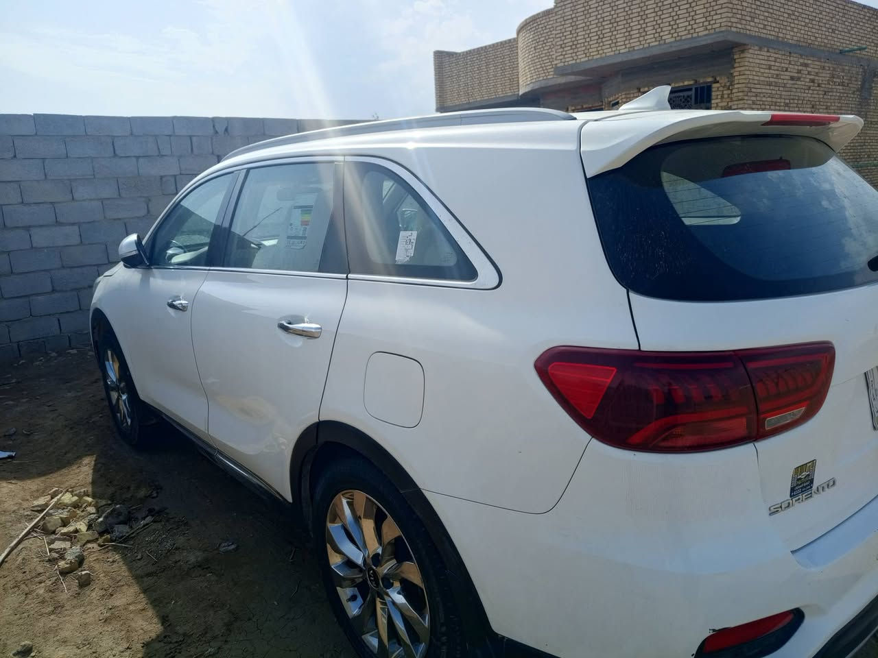 للبيع كيا سورنتو موديل 2020 رقم بغداد تحويل مواصفات سياره خليجي مكفولة عامه  فول مواصفات ماعده فتحه  محرك 6استندر سبعه راكب سايدبريك دگمه جنطه شفط مرايات شفط شاشه كبيره خمس كامرات تبريد 3 قطع الااستفسار رقم الهاتف *********** مكان سياره ذي قار قضاء سيد دخيل

