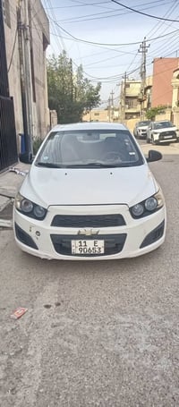 شوفرليت سونيك ٢٠١٢ محرك 1800 بغداد باسمي تحويل ثاني يوم السعر 58 وبيها...