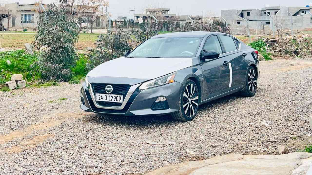 نیسان ئالتیما مودیل 2022ئەمریکی
مواسفات SR رەنگی نەفتی مەرغوب
سیارەکی زورجوانە یەک دینار مەسروفی نیە
بونیتی سبوغە جملغ کەمێک ساردەکوت
داخلی زەربەی نیە قرجێکی زورکەمی هەیە
سونەرم داناوە ئێرباگ بەس سوکان سیستەم
90میل رویە گێرومکینە بەشەرت بێ کرانەوە
تحویل وەکالە غرامە بەشەرتە بەناوی خومە
سعری 145$شوێن هەولێر ژم*********** أربيل, العراق
