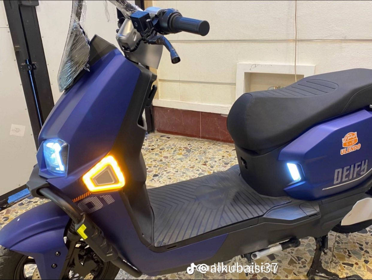 سلام عليكم ماطور شحن للبيع نوع صاعقة بعدة جديد موديل ((2026)) يشتغل عل بصمة بلوتوث دبل اشاير إشارة يمنة يسرة لايت زنون عالي ناصي كلش قوي 3 سرع صاروخ لون مميز ازرق طافي شخط ما بي شرط 6 بطاريات مصطرة وتكدر تسويهن 8 بطاريات 🔋 شرط الفحص الماطور كامل مكمل من كلشي ربع ما ذب علي مستخدم شي قليل جدا السعر 775 وبي مجال قليل جدا لشراي وللطيبين المكان الأنبار الرمادي الرقم *********** تحياتي
