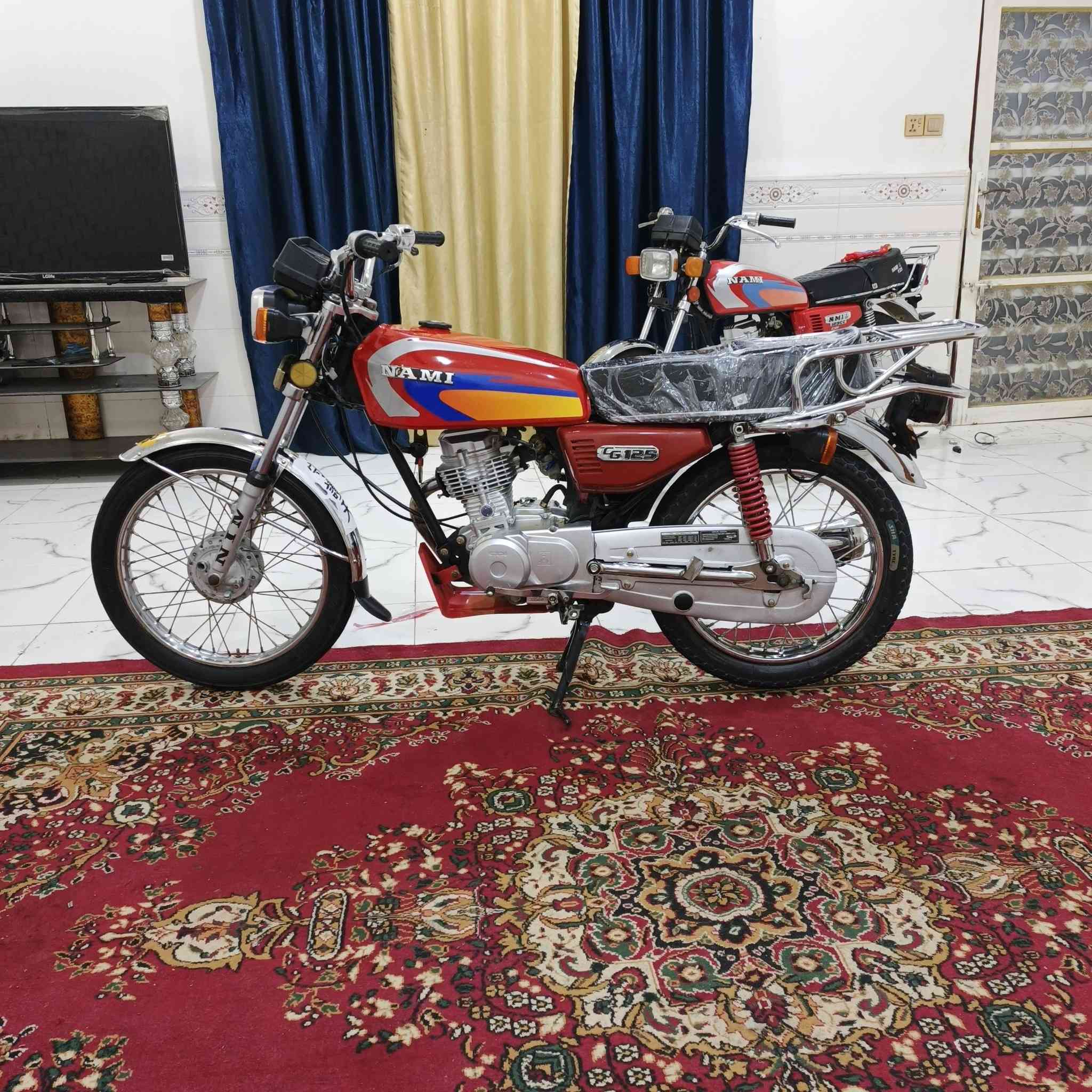 سلام عليكم دراجه اربعه كير شاصي20تعمير 24نامه شلامجه اصلي دراجه حلوه ونضيفه شوفت عينك مفتوحه فقط ولافات السعر 750وبيها مجال مكاني كوت شارع النفط ***********
