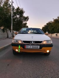 بيجو لميس موديل 15كيرمحرك بي خيط بخار كلللش قليل دوشمة جديدة تخم تاير ...