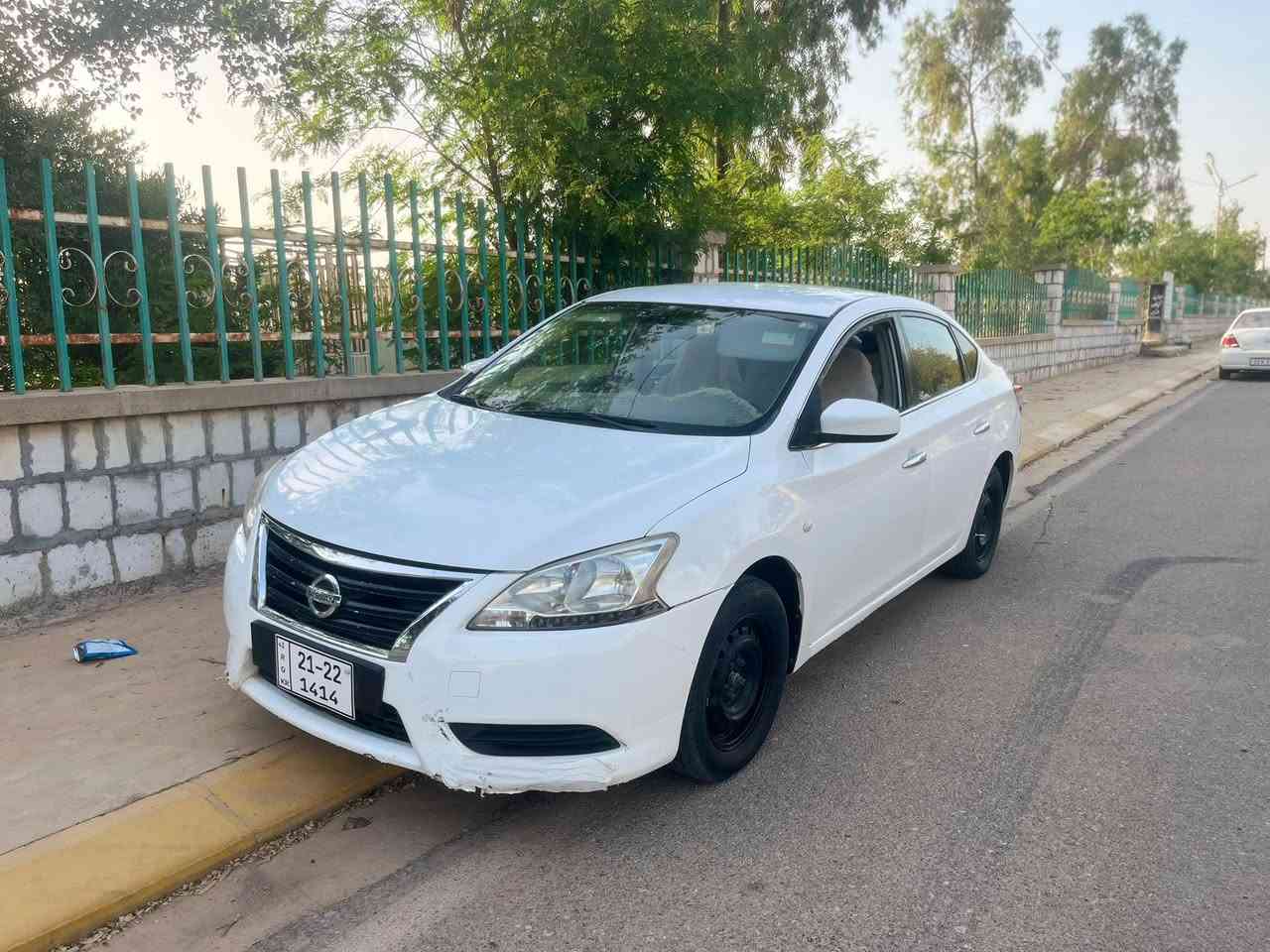 سێنترا ساخ ساخ مۆدێل ٢٠١٤ سەیارەکە حیزام بۆیاخە بەبي لێدران بەبێ زەڕبە خەلیجی ناو زەرد شتێکی جوان و نایابە هی دەستی خۆمە ٢٠٠ هەزار ڕۆشتوە بەشەرتی ماڵی مەدەنی و بەشەرتی ١٠٠ فیتەر نرخ ٦٢ گەڵا ..کۆدی بەناوی خۆمەوەیە 
گۆڕینەوەش ئەکەم بە شاهینەی ڕۆیاڵ سپی موس بێت .***********
