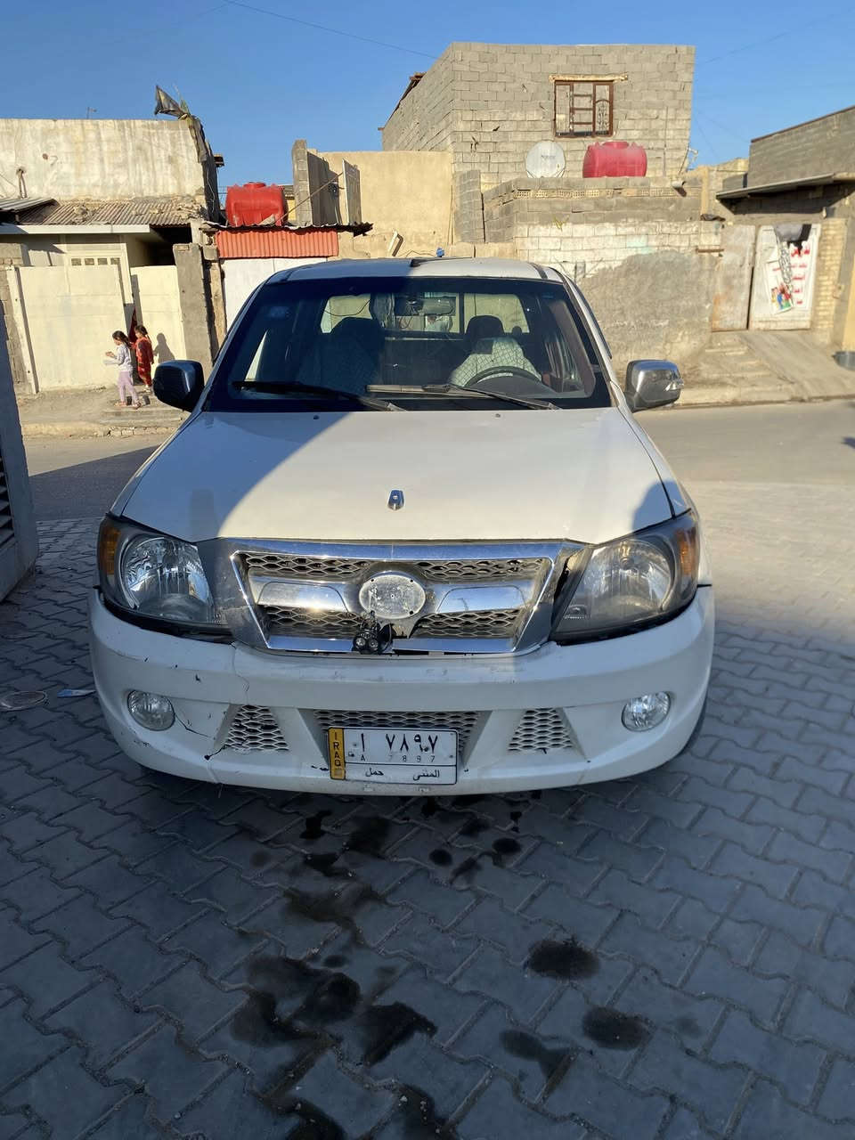 سلام عليكم سياره گنو للبيع مكان السياره بغداد الطالبيه سعر خاص رقم ***********
