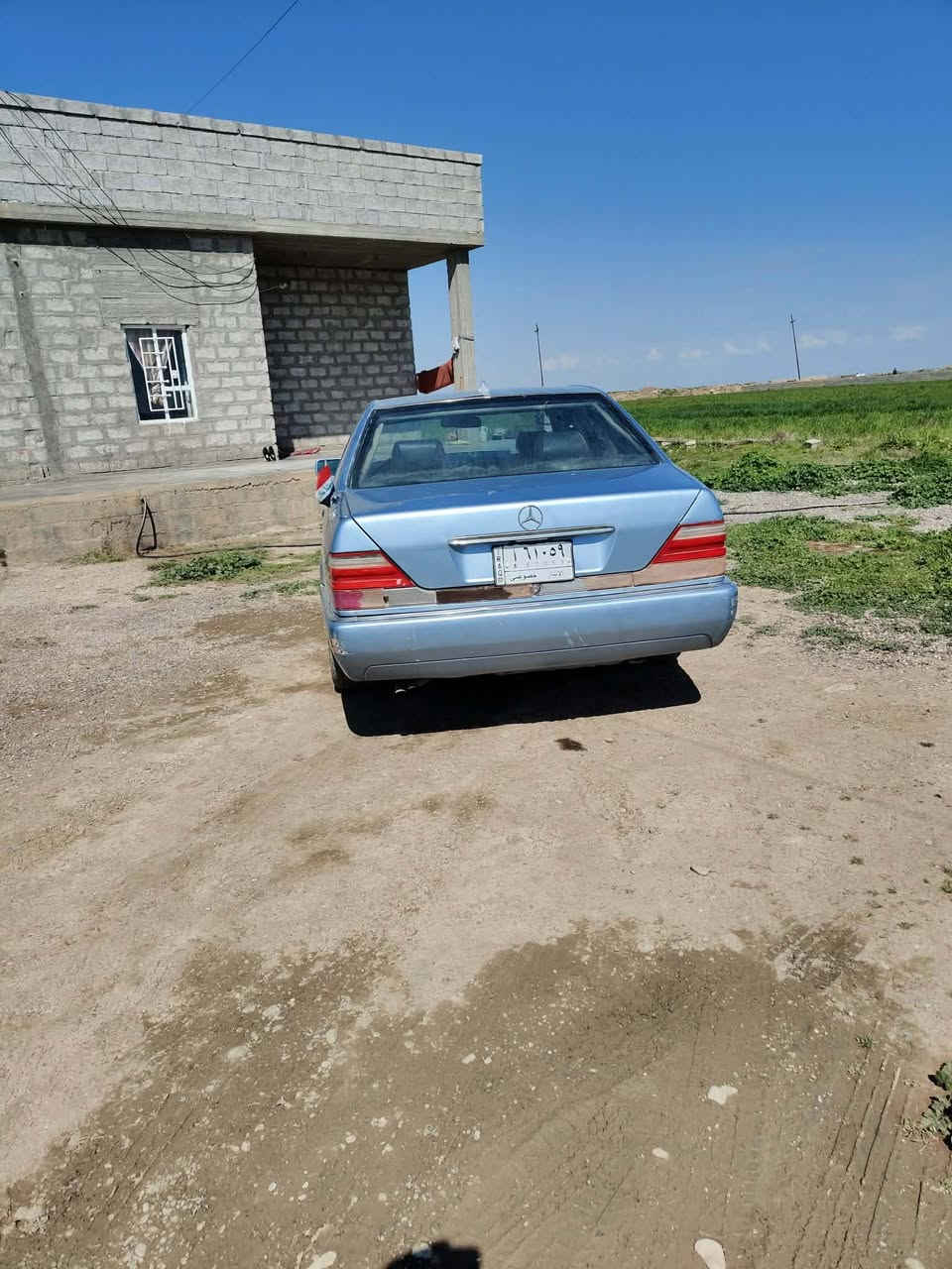 مكلف بل نشر مارسيدس شبح  موديل 97البيع او مراوس شعندك نزل الصوره
***********
