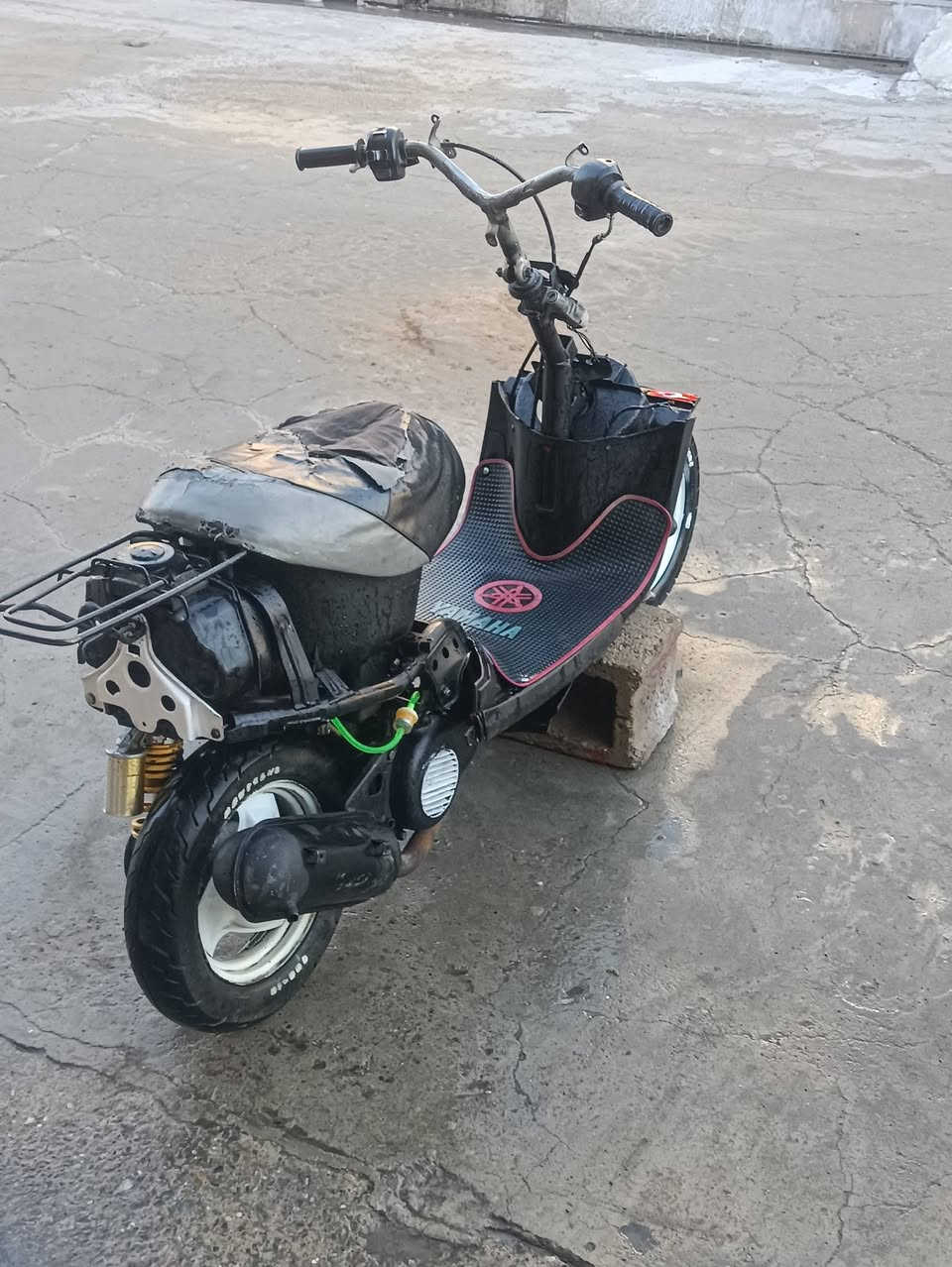 سلام عليكم دراجه ياماها فحل للبيع عاطله  طول بل تشغيله سعر خاص شراي تعال خاص او واتساب هم اكو ***********
