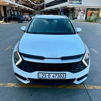 KIA SPORTAGE(ضمان شركة NIM) سنة الصنع :-2024 عداد المسافة:-18000 كم حق...