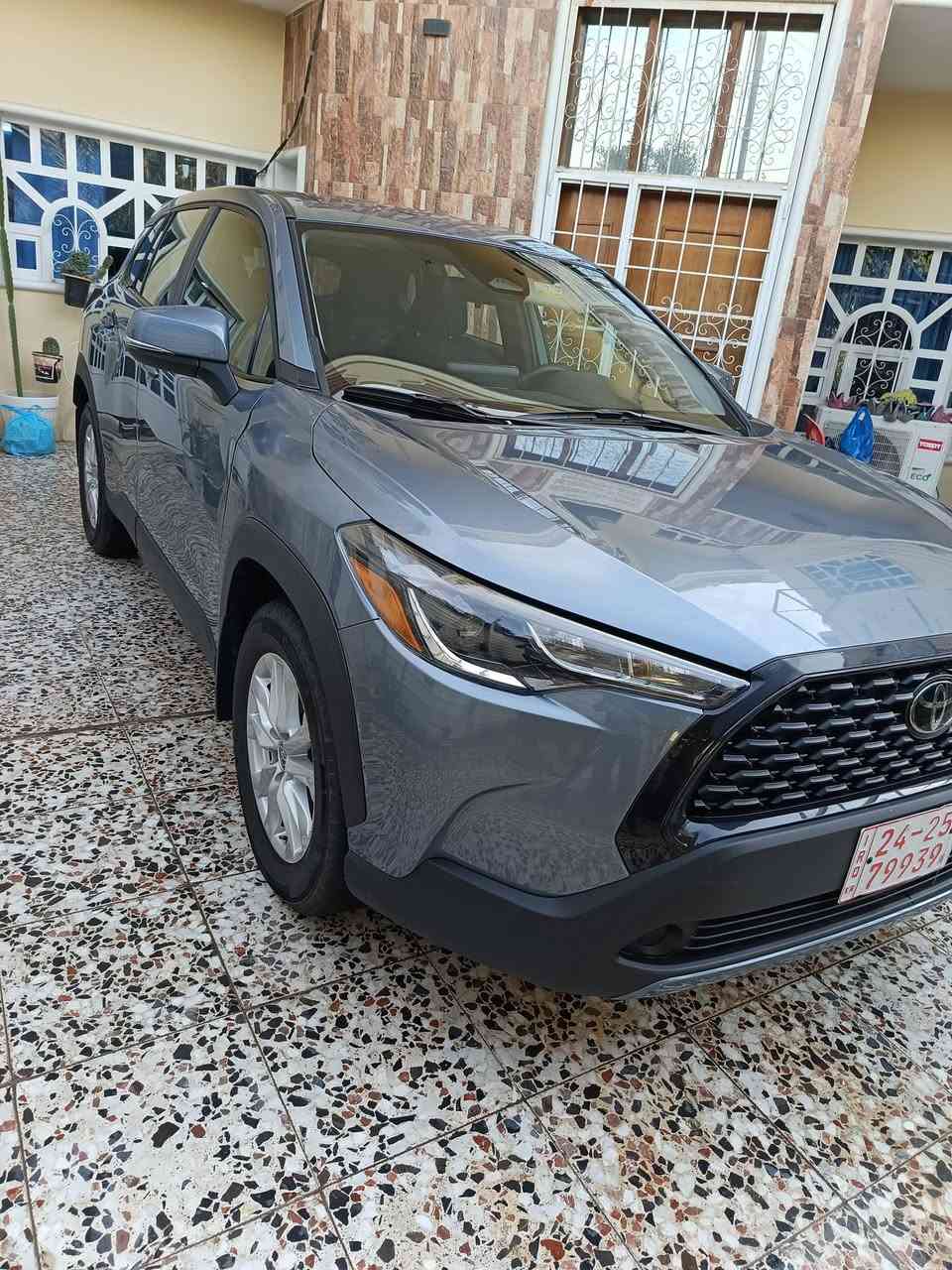 #كورلا_كروس ,LE 
#موديل_2024
#بنزين_جديدة_جداً
#بدون_ارباك 
السيارة ماشية 7000 كم 
 شاشة كبيرة و كامرة خلفية و شاشة تحديد عطلات و تحكمات ستيرن و هند بريك بصمة و  باقي المواصفات الستندر  بدون ايرباك السيارة بنزين فقط  دخول جديد  
السعر 198  مع رقم اربيل وبيها مجال بسيط الاتصال 
*********** 
📍المكان بغداد , العامريه
