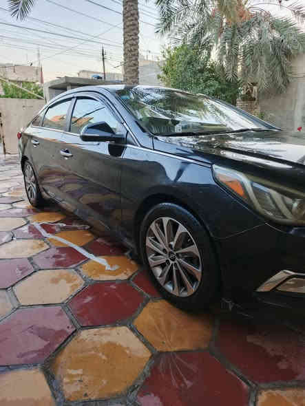 سوناتا 2016  للبيع 
بااسمي  رقم بغداد الجديد مصفرة غرامات
استخدام شخصي
دوشمة كشنات
موصفات نص 
مكينة ٢٤٠٠ GDi
كامرة خلفية حساسات
تحكم ستيرن
قطعتين تبريد 
شاشة كبيرة
بيه اربع قطع 
السعر 116 ورقة وبيها مجال بسيط

للاتصال [***********} بي واتساب هم
مكاني الزعفرانية
