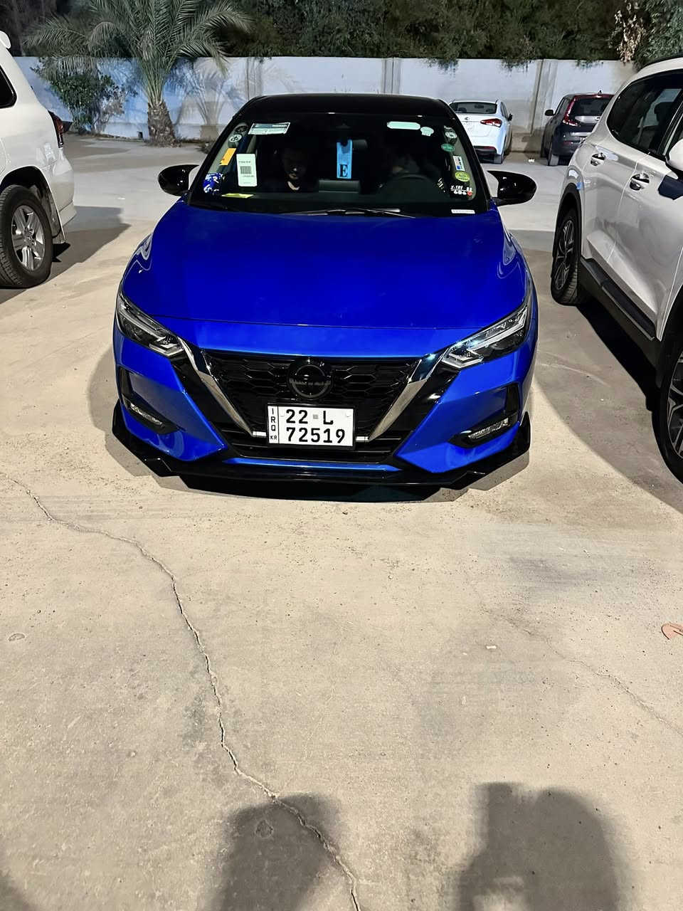 سنترا موديل2021
مواصفاتSR
حادث صندوك 
السعر158
مكاني الرمادي 
***********
