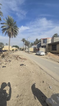 ٦١٠م • طابو زراعي سند ٢٥ • حله شارع ٦٠