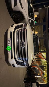 لاندكروز 2023 ساز ام الضمان✅ رقم بغداد بأسمي تحويل ثاني يوم مكفوله من ...