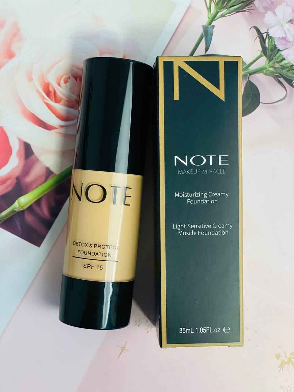 ✨ كريم أساس نوت الأصلي
تغطية طبيعية تدوم طول اليوم بدون ما يثقل على البشرة 💖
يخفي العيوب ويوحد لون البشرة ويعطيك لمسة ناعمة ومشرقة 🌸

✔️ مناسب للاستخدام اليومي
✔️ تغطية متوسطة إلى كاملة
✔️ مظهر مخملي جذاب

دللي بشرتك وخلي مكياجك يطلع مرتب وثابت طول اليوم 💄 بغداد, العراق


**إذا كنت صاحب هذا الإعلان وتريد حذفه لأي سبب، رجاءا أرسل رسالة إلى الدعم الفني**