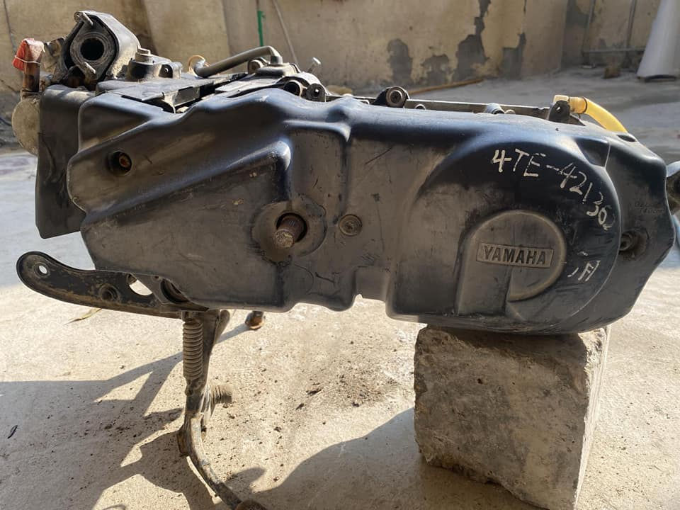 محرك دراجه كرستال للبيع السعر 60 شغال مع كابريتر فقط.
العنوان/ بابل// حله.  
رقمي //***********
