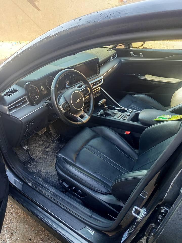 كيا K5 موديل 2023وارد كوري 

مكينه 2000
ماشيه 12الف
فول مواصفات ماعده البانوراما
رايدها195ورقه 
مكانه البصره ابو الخصيب حمدان 
*********** البصرة, العراق
