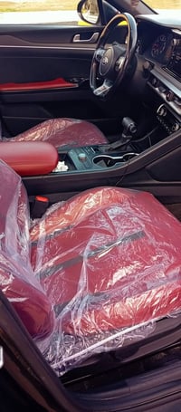 كي فايف K5 • ٢٠٢٣ • حادث معروف