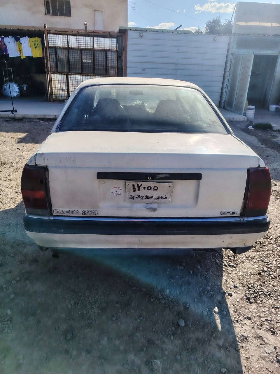 اوبل اوميكا محرك كير شرط صدر جديد لون حليبي سعر#١٣
***********
