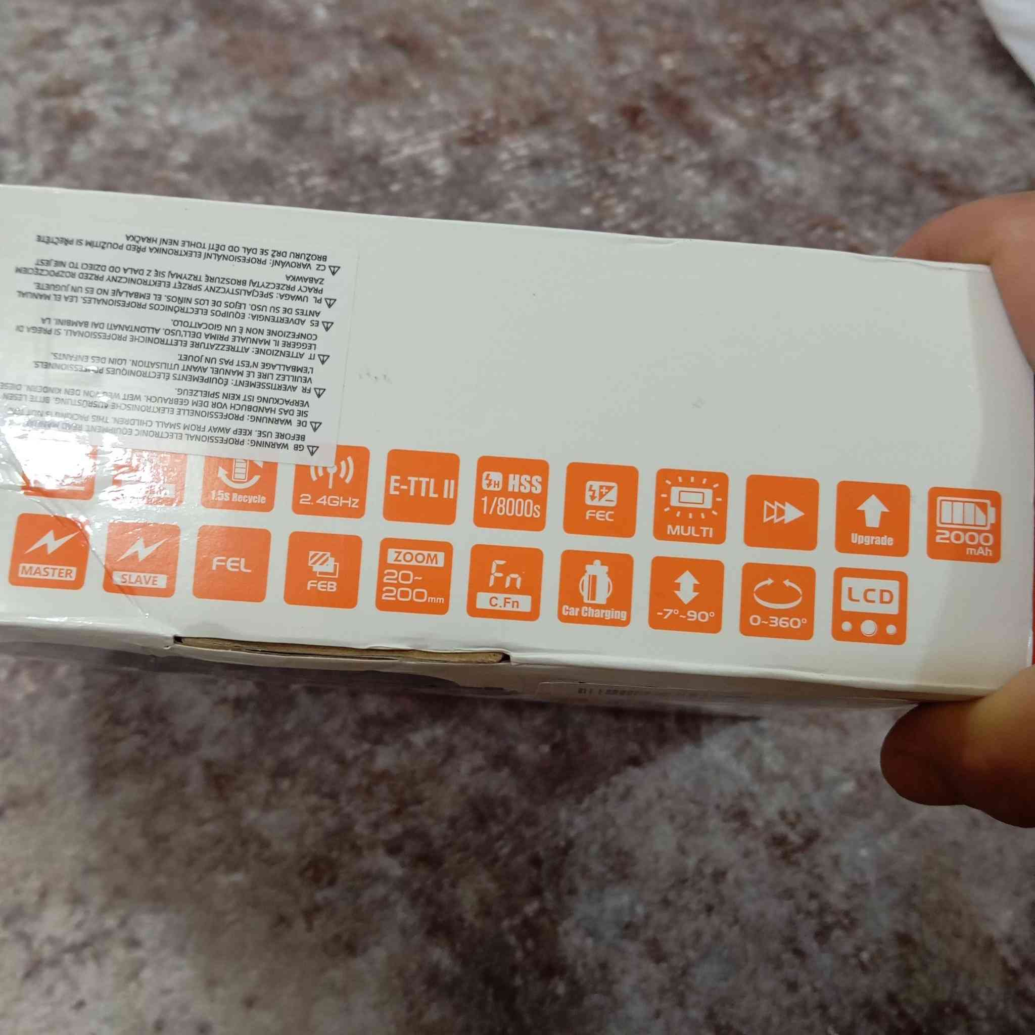 السعر150


**إذا كنت صاحب هذا الإعلان وتريد حذفه لأي سبب، رجاءا أرسل رسالة إلى الدعم الفني**