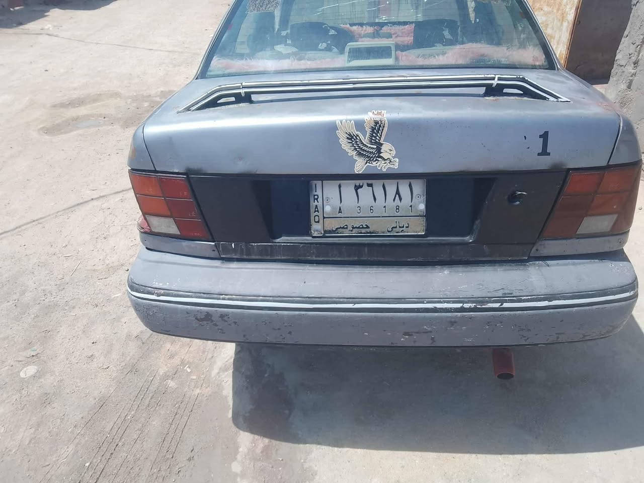 سلام عليكم للبيع هونداي اكسنت سنويه تتعهد ٢٦ رقم ديالي راعيها موجود تحويل السياره شغاله وتمشي مكان بصره ابيع كوم حديد بس صوليات سعر ١٢ ورقه


**إذا كنت صاحب هذا الإعلان وتريد حذفه لأي سبب، رجاءا أرسل رسالة إلى الدعم الفني**