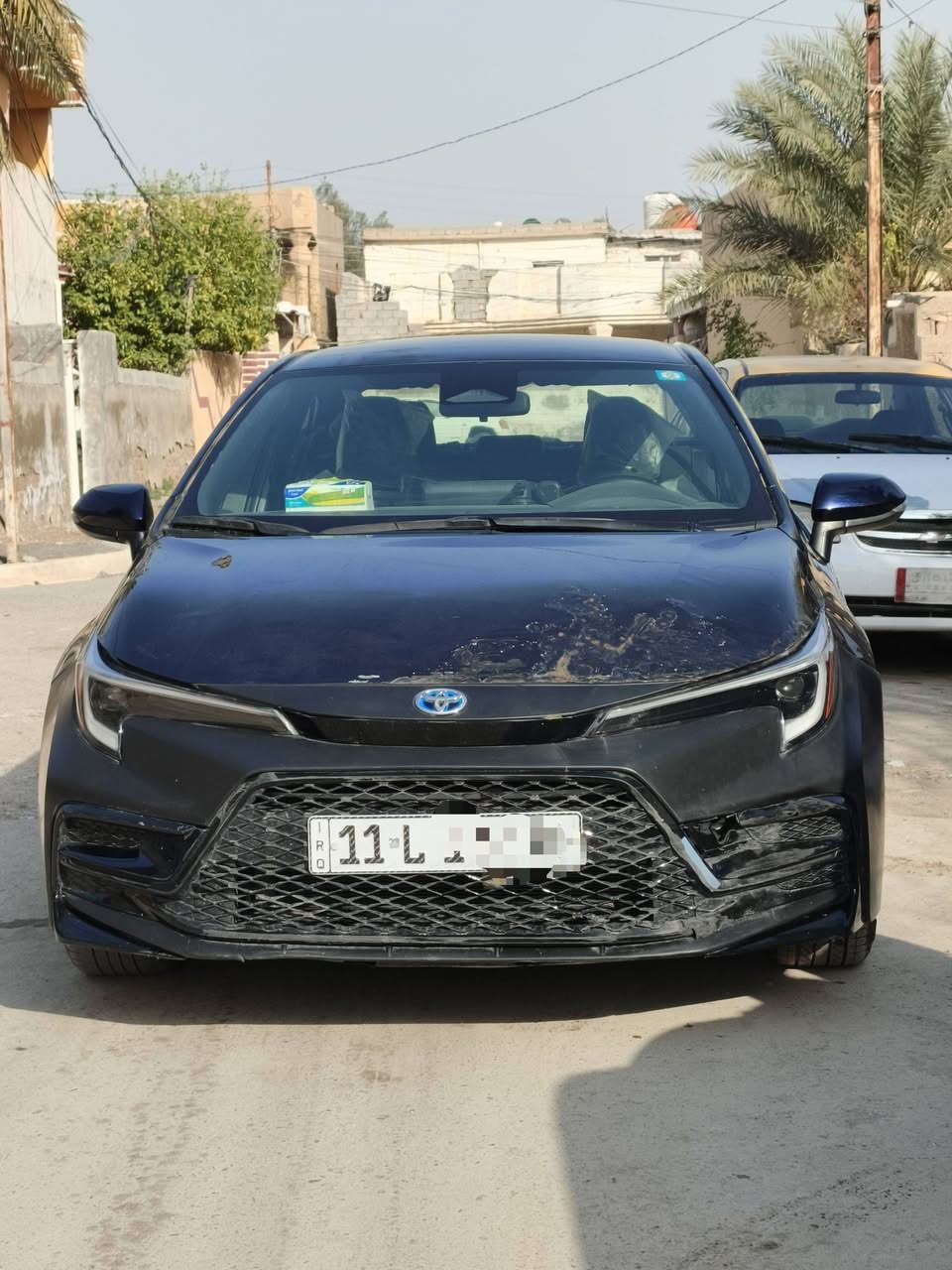 السلام عليكم كورلا هايبرد دخول جديد ماشيه ٩٠٠٠ جديده جدا محرك ١٨٠٠ موديل ٢٠٢٥ فئة se فول مواصفات عده الفتحه رقم بغداد باسمي خاليه من التبديل والضرر بأمريكا موضح بالصورة ما صلحت  حتى لحد يكسرها الياخذها يحسب فلوس التصليح ويصلح مكانها ديالى للاستفسار *********** اتصال أو واتس
