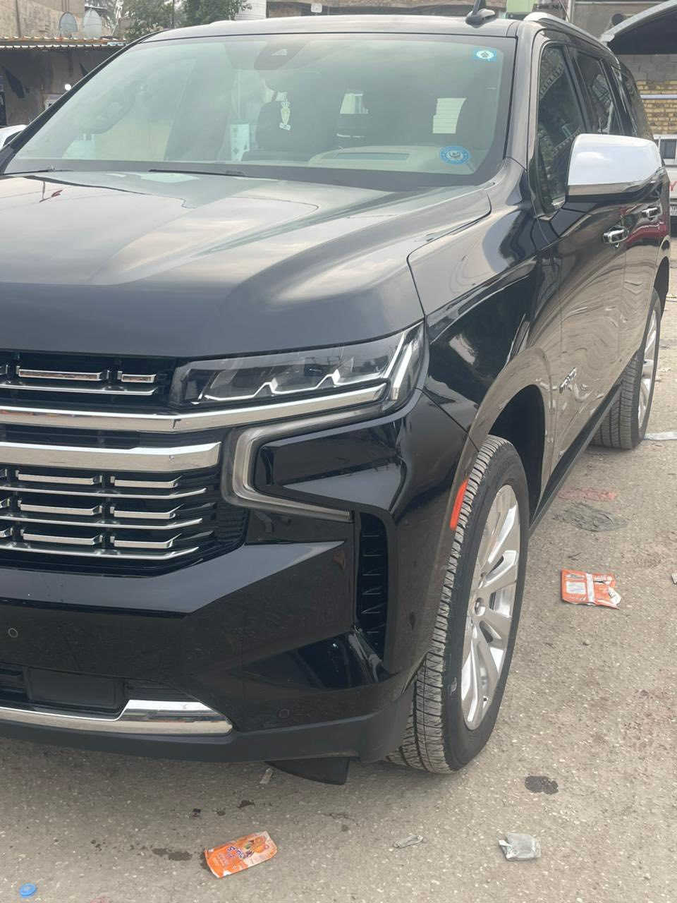 السلام عليكم تاهو موديل 2022 بريميه موصفات السياره فول  مكفوله  كفاله عامه  تغليف bbf. عدد المسافه 85 
 ***********مكاني بغداد الكراده
