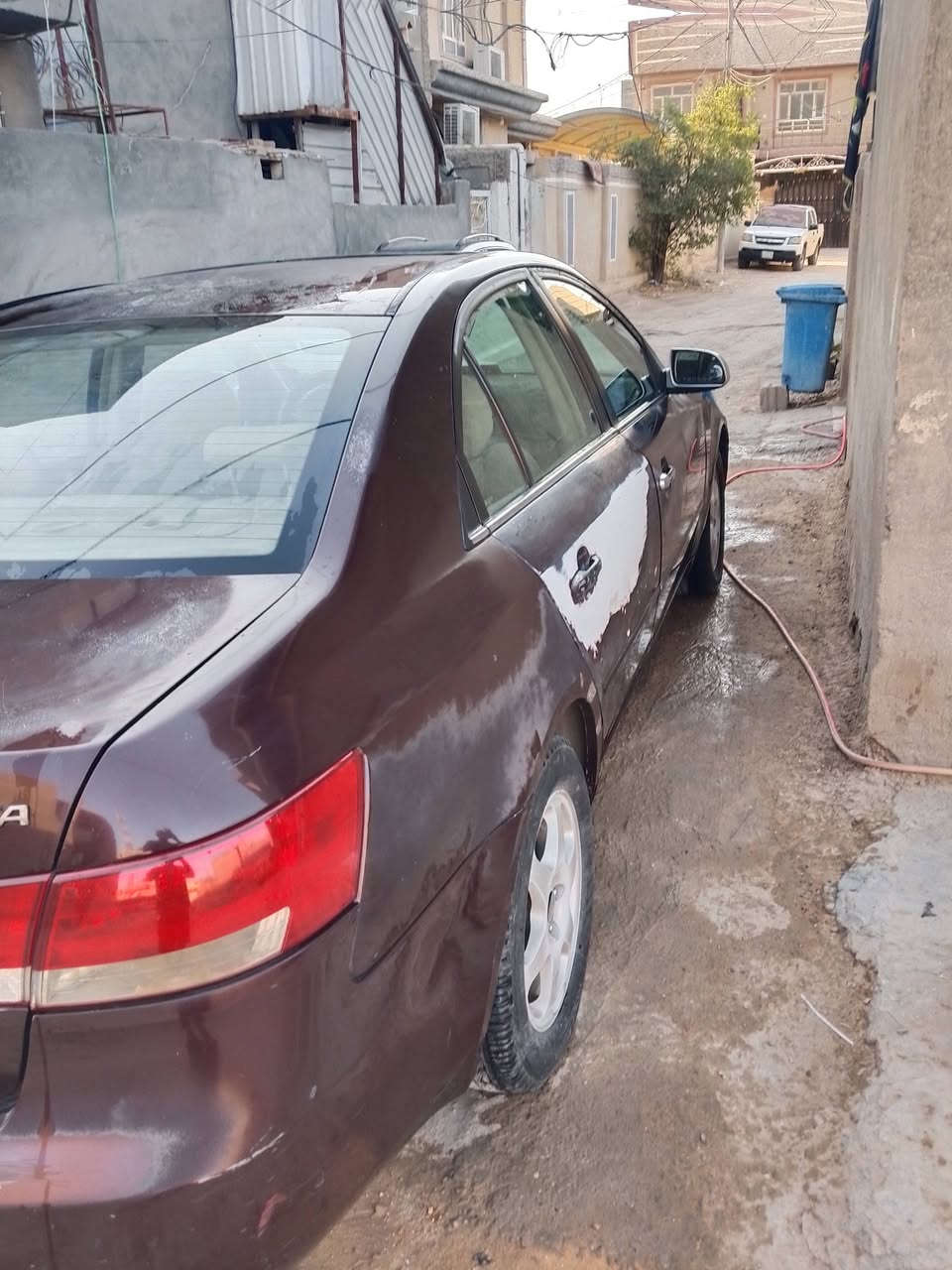 سلام عليكم سوناتا موديل 2006وارد امريكي حادثها البنيد بدون شواصي مكينه 2400جديده تبريد ثلج هس توني مسويه كبريسر وراديتر جديده مكينه وكير وحداديه وتخم تأير رقم بغداد تحويل ثاني يوم شرط ينرادلها صبغ عام اثر جراد العنوان بابل رقم الهاتف ***********السعر 77وبيها مجال حق الجيه
