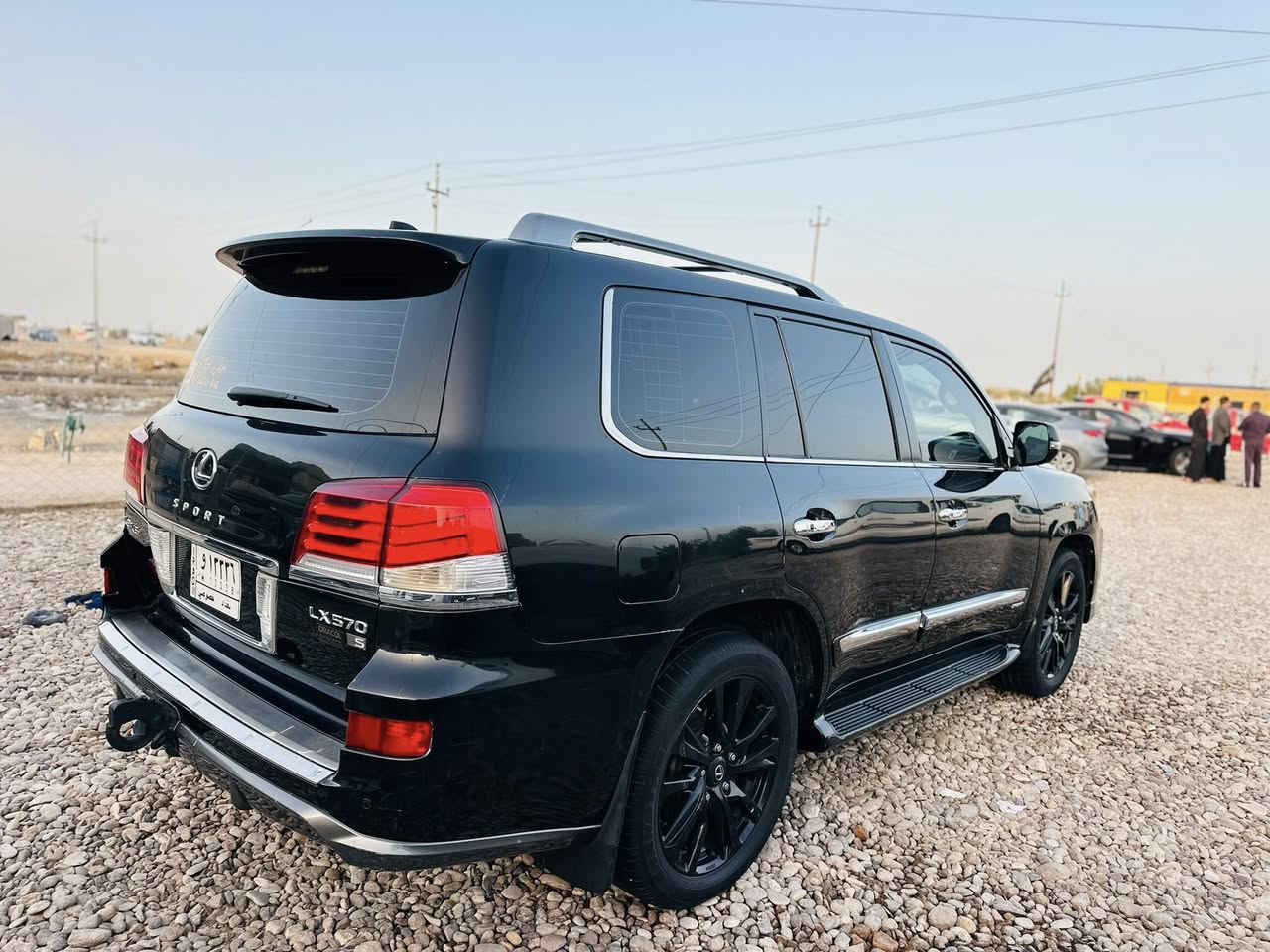 يالله سلام عليكم للبيع لكزز2015 Sفول
سبورت رقم بغداد كفاله مكينه وكير ع وضع الشركه تخم تاير حداديه شراي اتصل *********** 

مكاني ذي قار الرفاعي بيع او مراوس حسب القناعه
