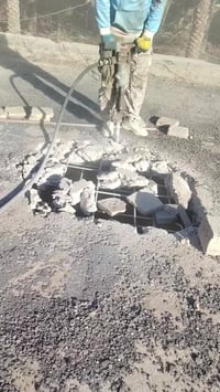 كمبريسر تفليش جميع انواع الكونكريت التواصل 07752709152 ابو آدم