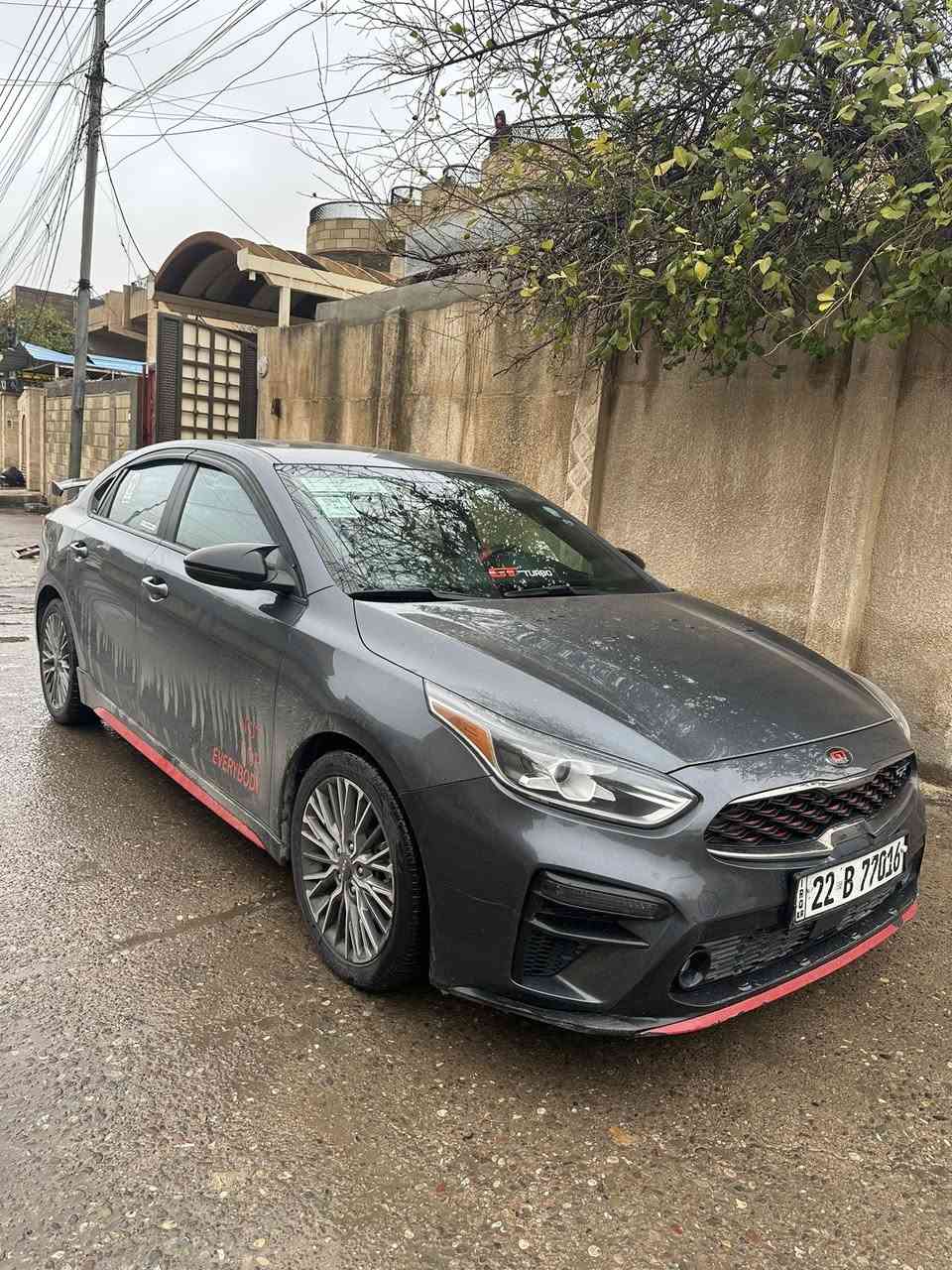 فورتي 2021✅

اعلى فئة GT✅

فول مواصفات 1/1✅

الضرر❌ باب مبدل خلفي وصورة الحادث مرفقة

بچم كبس✅💪

محرك 16 تيربو💪

بصمة تشغيل+ ابواب+ صندوق

فتحة سقف

كشنات جلد كهربائي 

كشنات تبريد+ هيترات 

رادارات جانبي + امامي وخلفي

ثلاث انظمة قيادة( نورمال+ سپورت+ سمارت)

تحديد مسار ✅

مانع انزلاق

كروز سرعة

شاشة كبيرة تدعم كار پلي

كاميرة دوارة مع حساسات 360 درجة

بك لايتات LED

ويل كب رياضي

تبريد قطعتين✅

السيارة ماشيا 60

رقم وسنوية جديد✅


**إذا كنت صاحب هذا الإعلان وتريد حذفه لأي سبب، رجاءا أرسل رسالة إلى الدعم الفني**