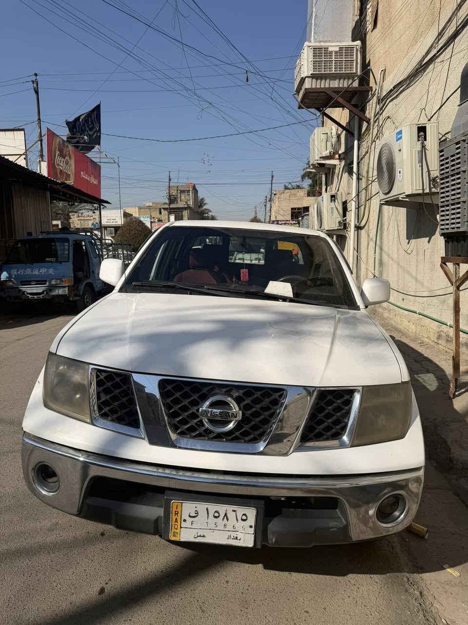 السلام عليكم ….. بيك أم نيفارة ٢٠١٥ مكينة مفتوحة والسيارة ب إسمي مكفولة كفالة عامة مكان سيارة بغداد مدينة الصدر 
 سعر ١٢٥بيها مجال 
***********
