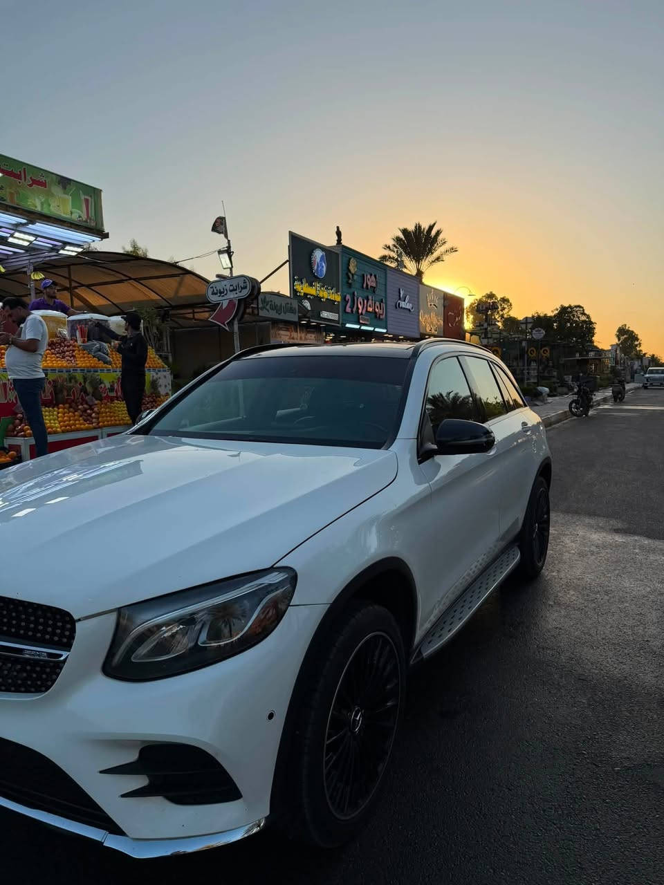 سلام عليكم
للبيع او مراوس 

مارسيدس GLC300

موديل 19

فوول مواصفات 

رقم بغداد تحويل مباشر 

هزه وفحص جديد 

السياره داخل جلد

كشنات كهرباء

بانوراما

رادارات جانبيه خلفيه

السياره فوول اخوان 

السياره وارد امريكي 

السونار مرفق مع الصور 

بيه صبغ بنيد 

عليها كت AMG

ماشيه ٩٤ الف كيلو متر 

صورة السونار مع المنشور

مكانه بغداد الجادريه

السعر ب٢٤٥$ ورقه وبيه مجال بسيط

***********
