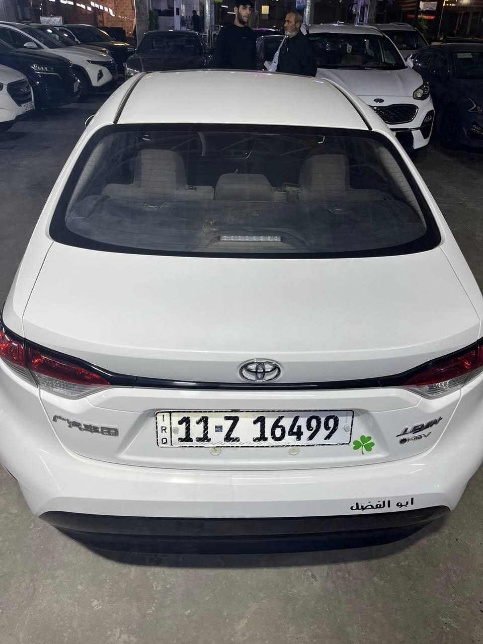 كورلا هايبرد تجميع شكل امريكي موديل 2025 ماشيه 25000 سياره فتحه سقف بصمه موصفات فول بيهه زلوغ بل جاملغ خلفي ممبين سياره جديده اي صبغ معجون مابيهه دكه بارد مابيهه رقم بغداد تحويل ثاني يوم مكاني بغداد البياع رقمي ***********
