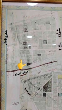 توجد قطع زراعي مكان جدا راقي  الجزيره الولئ مقابيل الطابو مباشر  قرب ا...