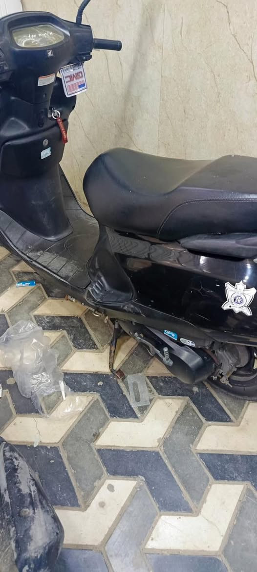 للبيع
دراجه سبيسي موديل 2011
نضيفه 
سعر 500 ألف 
وبيهه مجال 
مكاني المحموديه 
‭0776 634 3868‬
للاستفسار 
هذا رقمي بي وتساب
