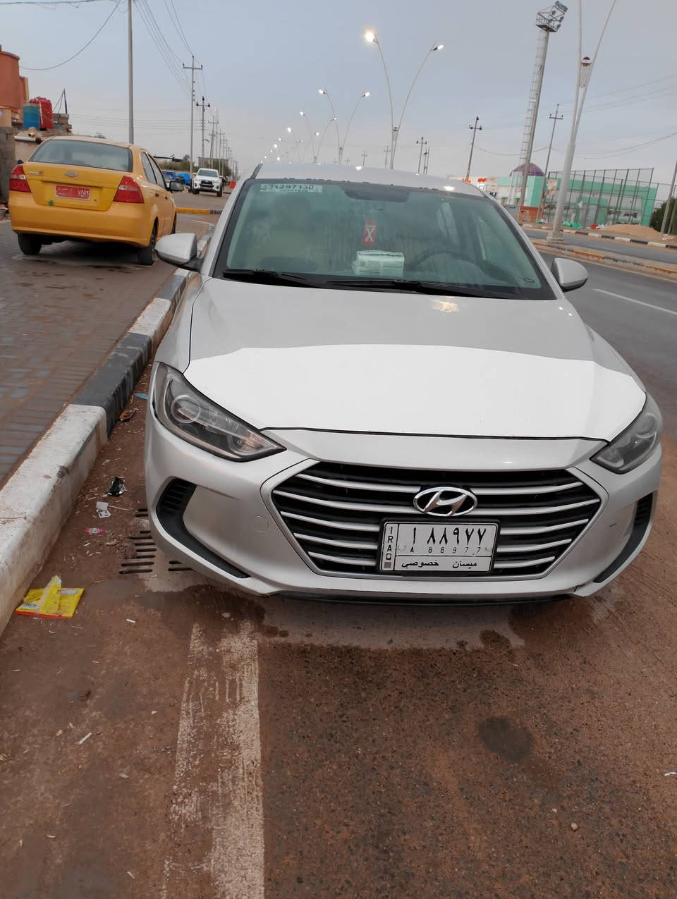 الانترا موديل 2017 جاملغ ومكانين صبغ حره رقم ميسان مكينه الفين مكفوله مكينه كير وتبريد السعر النهائي شده 100 للتواصل ع رقم الهاتف ***********
