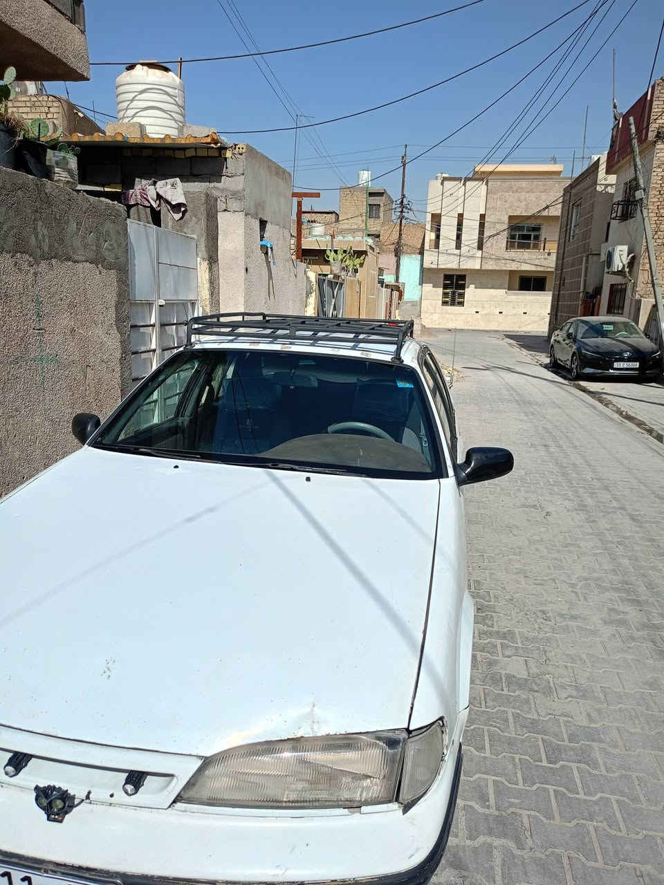 السلام عليكم برنس موديل 94للبيع رقم بغداد باسمي تحويل مباشر محرك مفتوح كير أوتو تبريد شغال باتري جديد تخم تاير السعر 32... مكاني بغداد رقم الهاتف ***********
