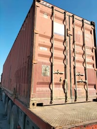 متوفر حاويه للبيع طول ١٢متر ٤٠قدم العاليه مكانها بغداد الطالبيه سعرها ...