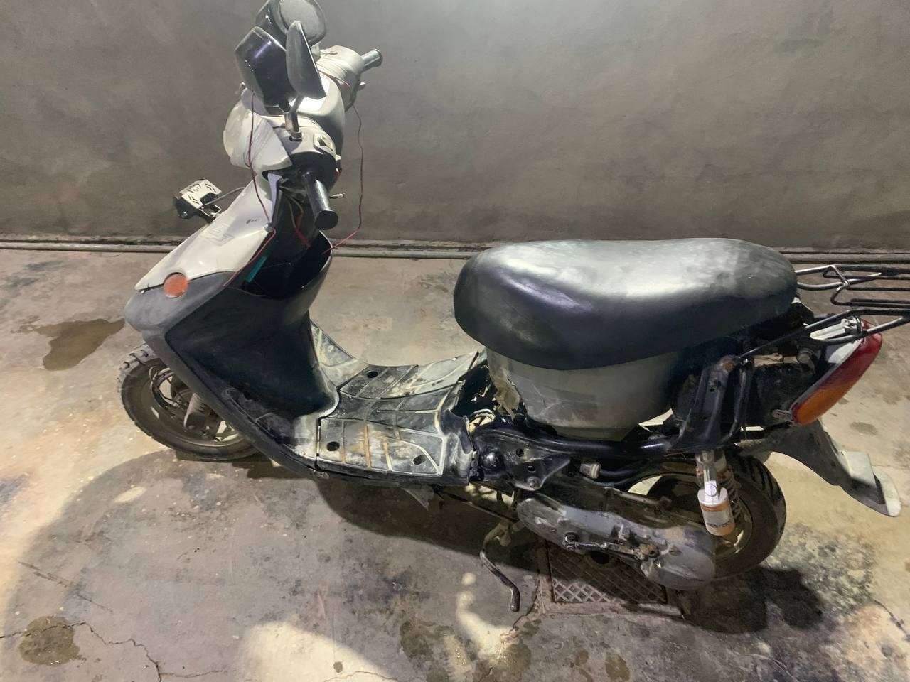 السلام عليكم 
دراجه ياموها بيجي للبيع الماطور نظيف شرط بوشه وبستم جدد وكرنك جديد يعوزه بس كابريتر السعر 130وبي مجال ابو ال100لاتراسل مكاني تكريت القادسيه خلف المجمع الطبي واتس اب ***********
