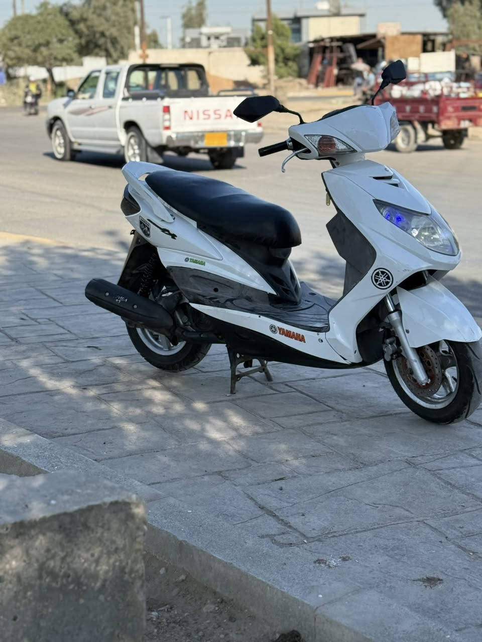 سكنس فحل  ياباني  نوزل خطين سكليتر قبق نفخ سناند حساس الدرجه مصاله هواي نازله رمبه مكفواله كفاله عامه كهربيات كيجات شلعه معدال مكينه كلشي بيه مكفوال ومابيه اينقص وين ميعجبك افحص  السعر 800وبلخير ع ياخذها مكان بغداد البياع ***********بي وتساب هم
