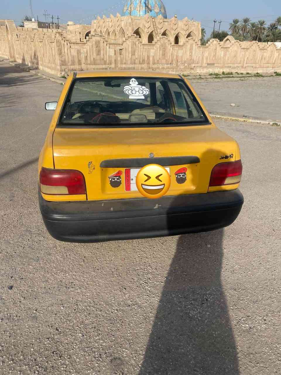 السلام عليكم سايبه للبيع او امراوس موديل 2011نظافه خير من الله مكينه وكير مشروطه السعر 15وبيه مجال مكان السياره بابل محاويل التواصل ***********
