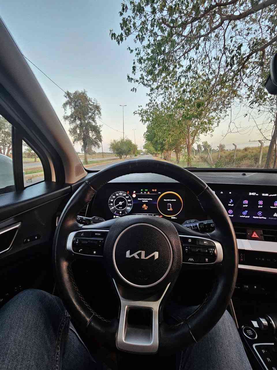 السلام عليكم ورحمة الله وبركاته
سيارة كيا سبورتج خليجي موديل 2023 فول مواصفات 1 بانوراما
محرك 2000 دوش
داخل جلد اسود
مكان السيارة بابل الحلة
رقم الهاتف ***********
لمعرفة يرجى الاتصال
