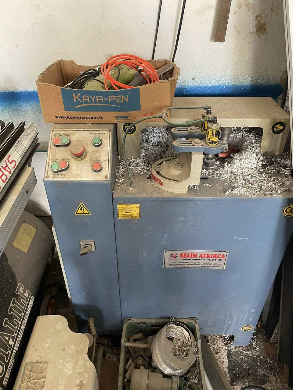 سلام عليكم معمل PVCللبيع نقص بس كتر /***********
